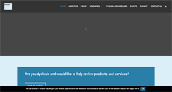 Desktop Screenshot of dyslexialondon.org